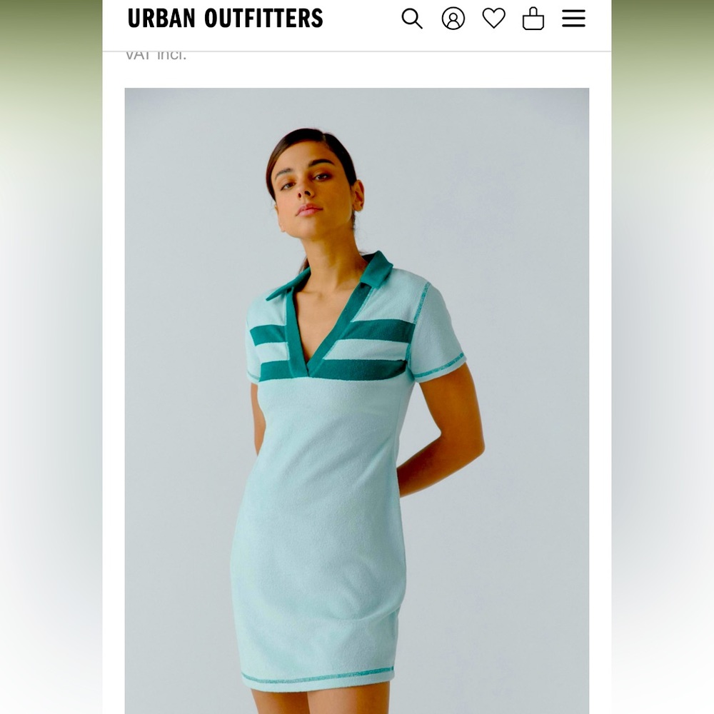 Urban outfitters terry dress